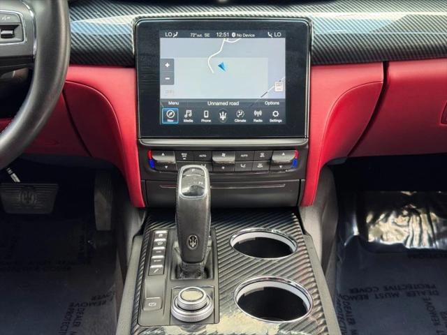 2019 Maserati Quattroporte S GranLusso