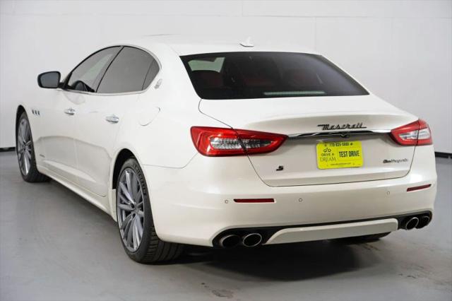 2019 Maserati Quattroporte S GranLusso