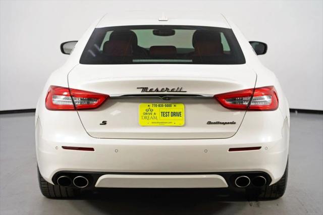 2019 Maserati Quattroporte S GranLusso