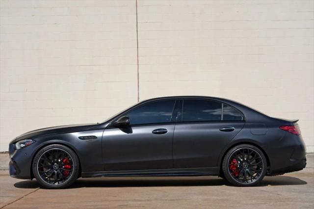 2024 Mercedes-Benz AMG C 63 S E Performance