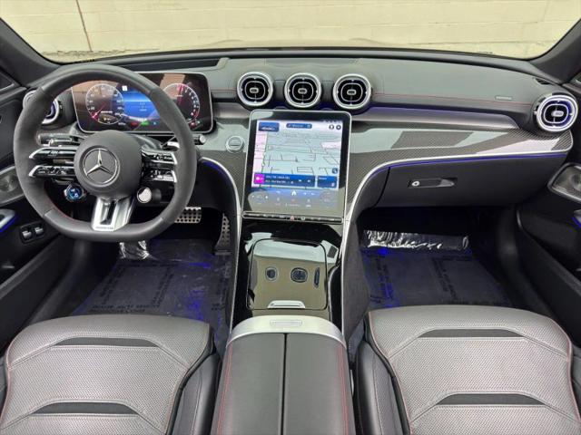 2024 Mercedes-Benz AMG C 63 S E Performance