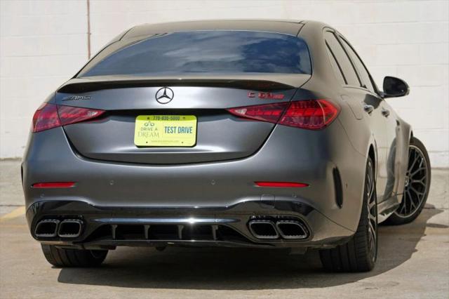 2024 Mercedes-Benz AMG C 63 S E Performance