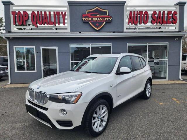 2017 BMW X3 xDrive28i for sale in Westport, MA