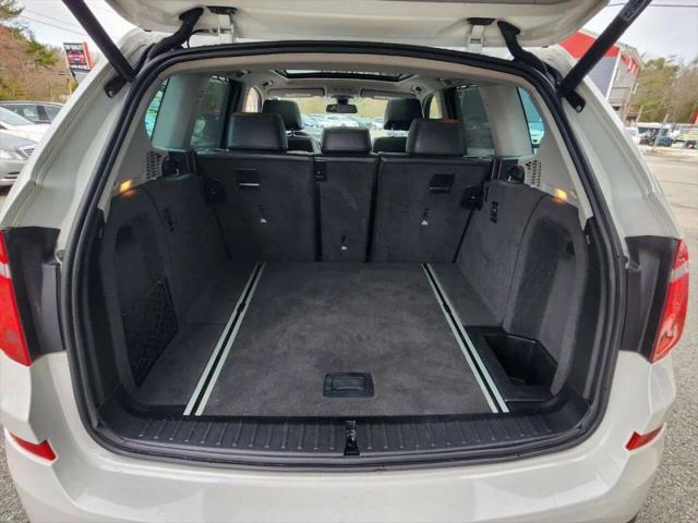 2017 BMW X3 xDrive28i