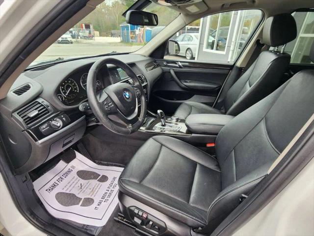 2017 BMW X3 xDrive28i