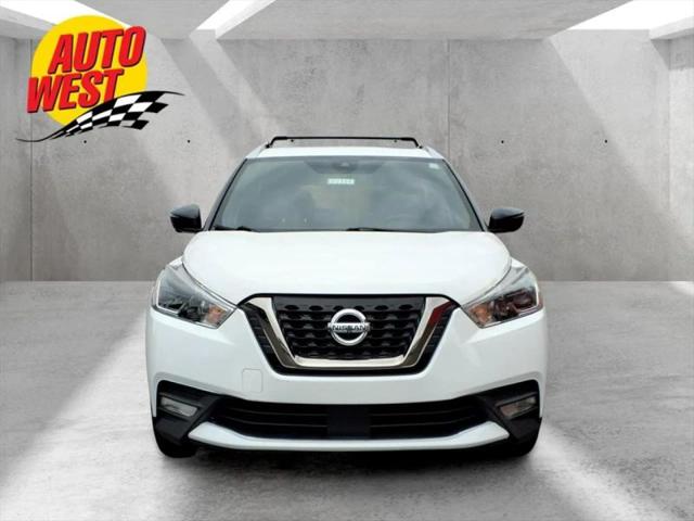 2020 Nissan Kicks SR Xtronic CVT