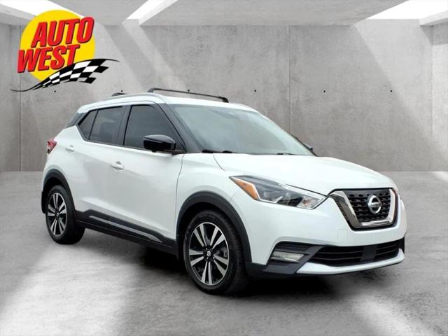 2020 Nissan Kicks SR Xtronic CVT