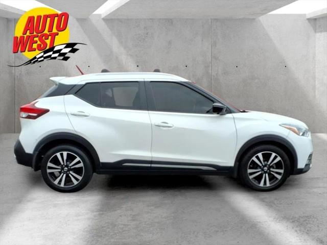 2020 Nissan Kicks SR Xtronic CVT