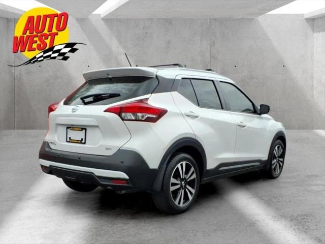 2020 Nissan Kicks SR Xtronic CVT