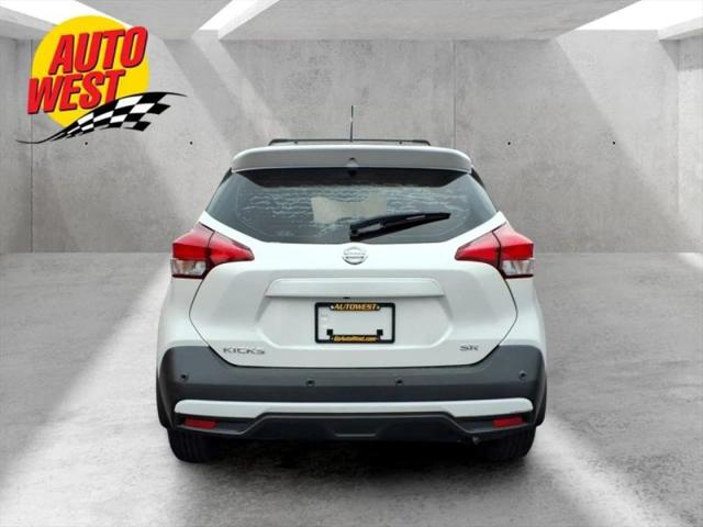 2020 Nissan Kicks SR Xtronic CVT
