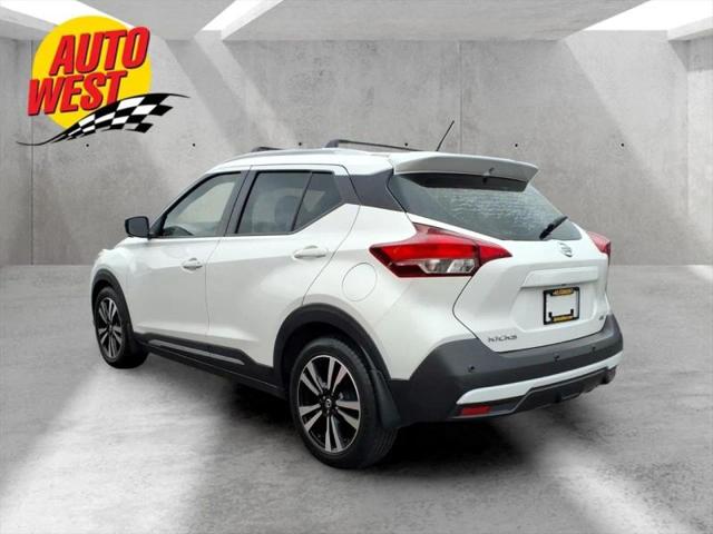 2020 Nissan Kicks SR Xtronic CVT