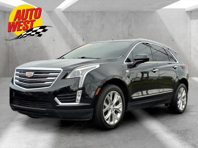 2017 Cadillac XT5 Luxury for sale in Plainwell, MI