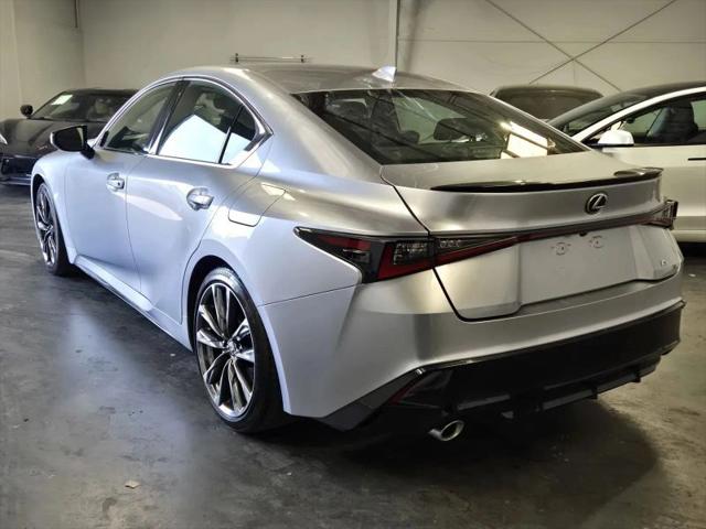 2024 Lexus IS 350 F SPORT
