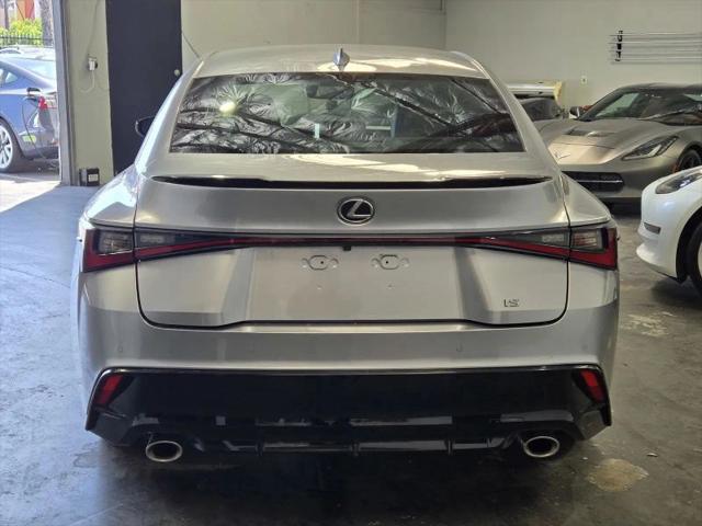 2024 Lexus IS 350 F SPORT