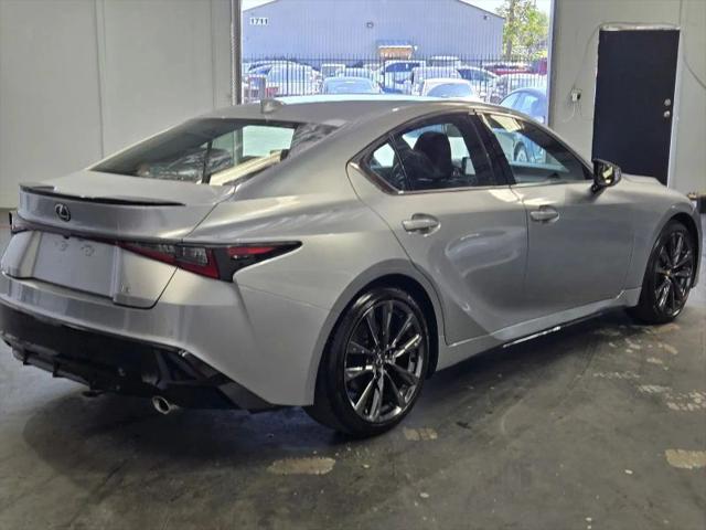 2024 Lexus IS 350 F SPORT