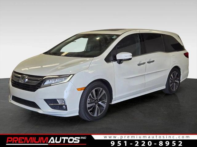 2018 Honda Odyssey Elite for sale in Norco, CA