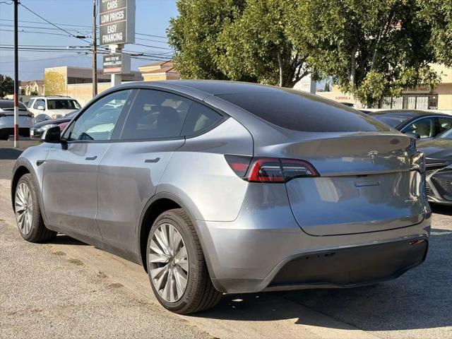 2025 Tesla Model Y Long Range Dual Motor All-Wheel Drive