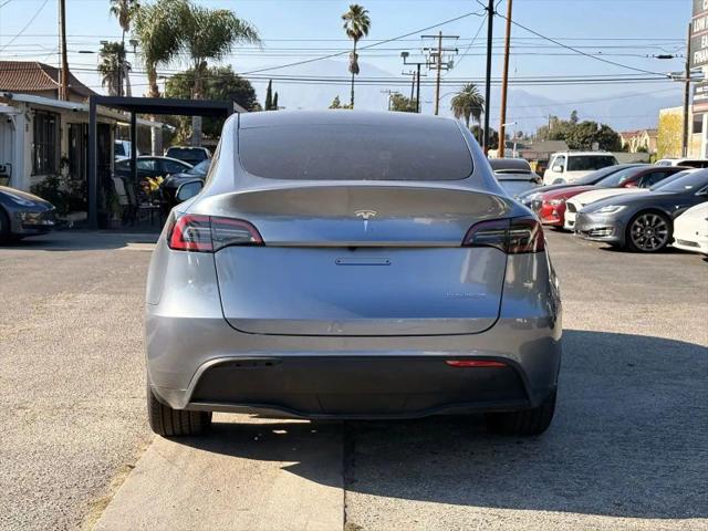 2025 Tesla Model Y Long Range Dual Motor All-Wheel Drive