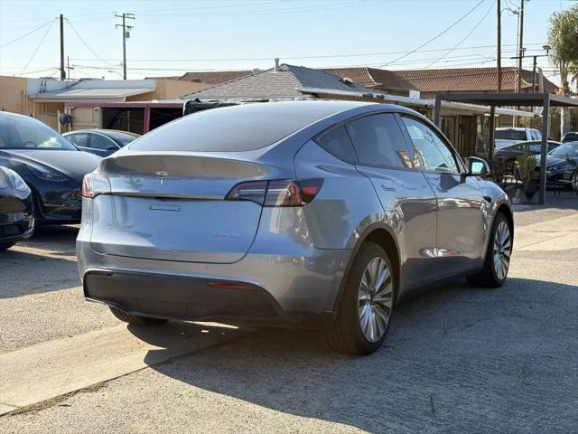 2025 Tesla Model Y Long Range Dual Motor All-Wheel Drive