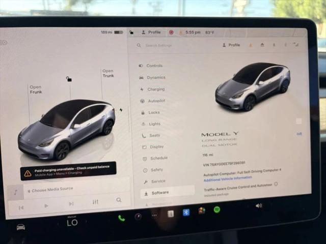 2025 Tesla Model Y Long Range Dual Motor All-Wheel Drive