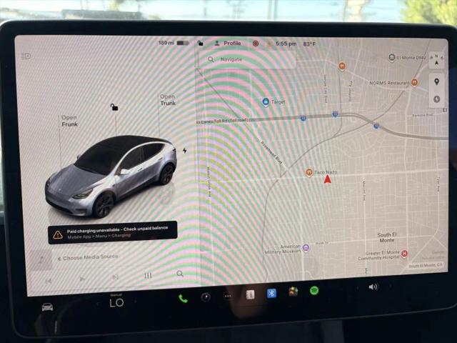 2025 Tesla Model Y Long Range Dual Motor All-Wheel Drive