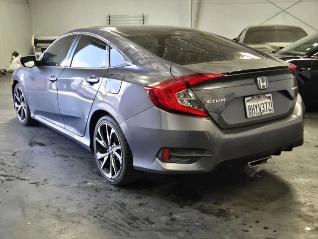 2019 Honda Civic Sport