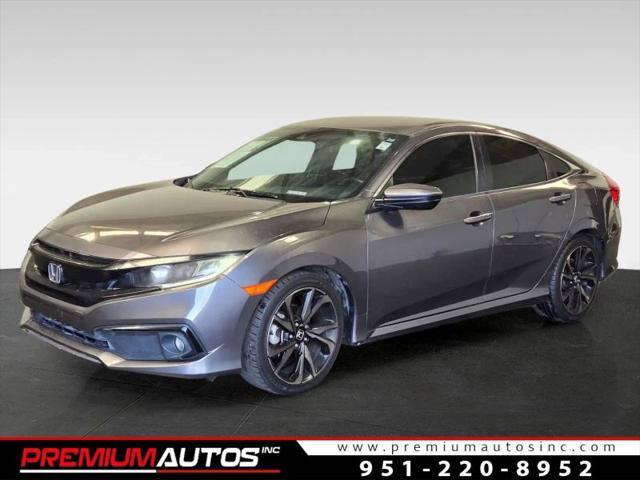 2019 Honda Civic Sport for sale in Norco, CA