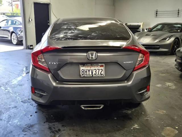 2019 Honda Civic Sport