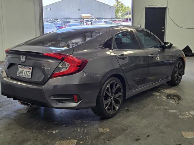 2019 Honda Civic Sport