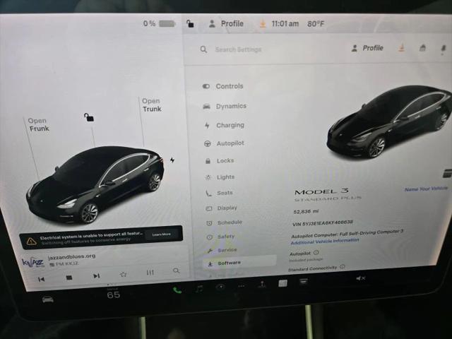 2019 Tesla Model 3 Standard Range