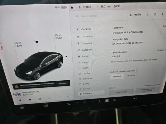 2019 Tesla Model 3 Standard Range