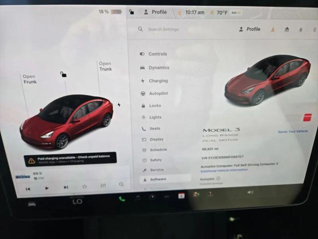 2021 Tesla Model 3 Long Range