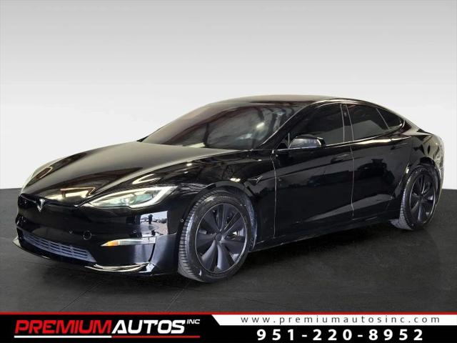 2022 Tesla Model S Plaid Tri Motor All-Wheel Drive for sale in Norco, CA