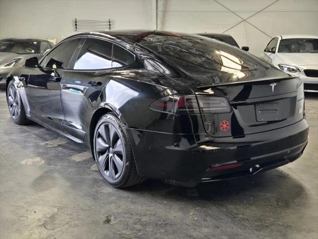 2022 Tesla Model S Plaid Tri Motor All-Wheel Drive