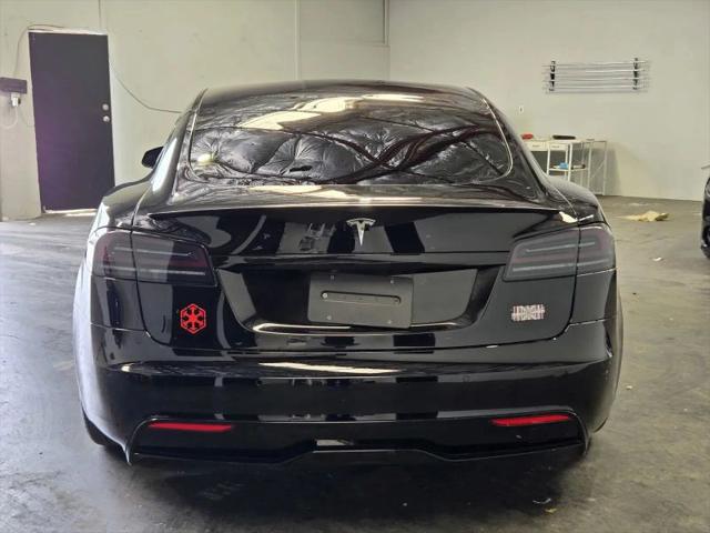 2022 Tesla Model S Plaid Tri Motor All-Wheel Drive