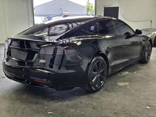 2022 Tesla Model S Plaid Tri Motor All-Wheel Drive