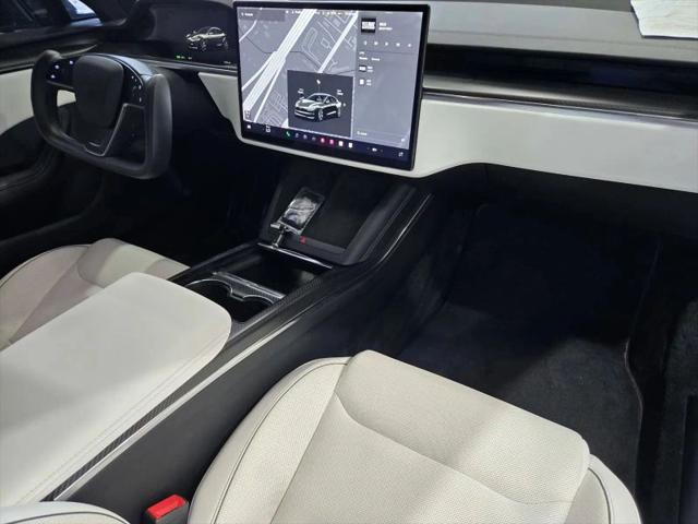 2022 Tesla Model S Plaid Tri Motor All-Wheel Drive