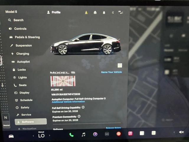 2022 Tesla Model S Plaid Tri Motor All-Wheel Drive