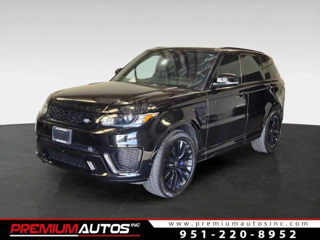 2017 Land Rover Range Rover Sport 5.0L V8 Supercharged SVR for sale in Norco, CA