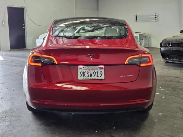 2023 Tesla Model 3 Long Range Dual Motor All-Wheel Drive