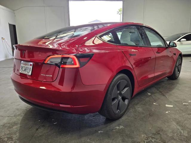 2023 Tesla Model 3 Long Range Dual Motor All-Wheel Drive