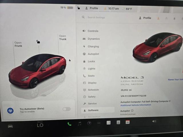 2023 Tesla Model 3 Long Range Dual Motor All-Wheel Drive