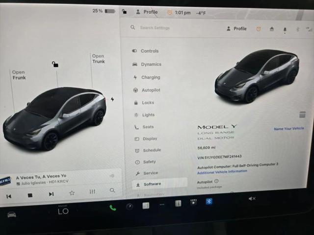 2021 Tesla Model Y Long Range Dual Motor All-Wheel Drive