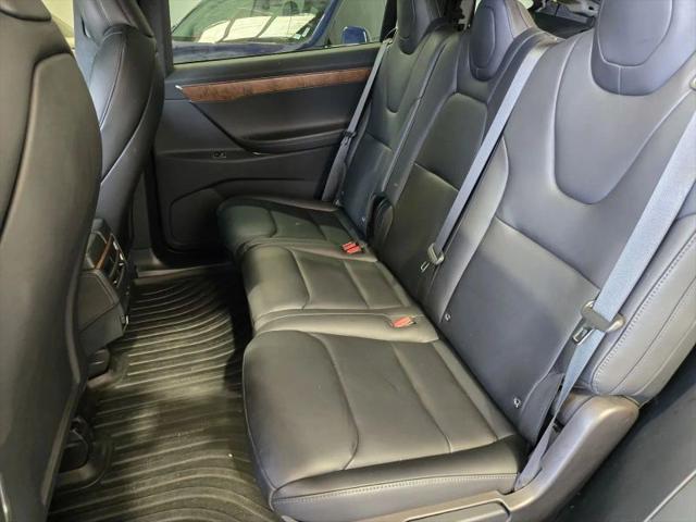 2020 Tesla Model X Long Range Plus Dual Motor All-Wheel Drive