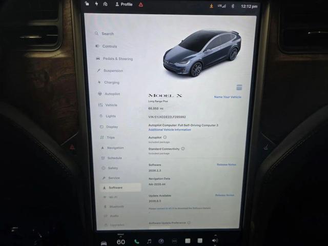 2020 Tesla Model X Long Range Plus Dual Motor All-Wheel Drive