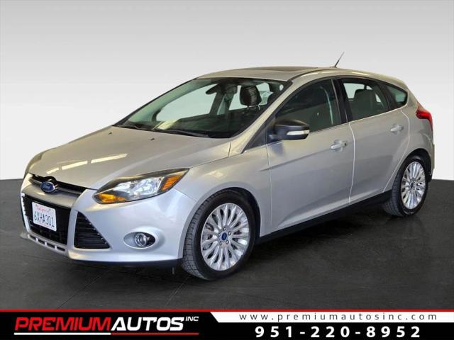 2012 Ford Focus Titanium for sale in Norco, CA