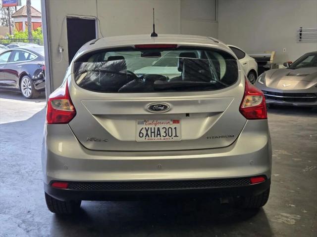 2012 Ford Focus Titanium