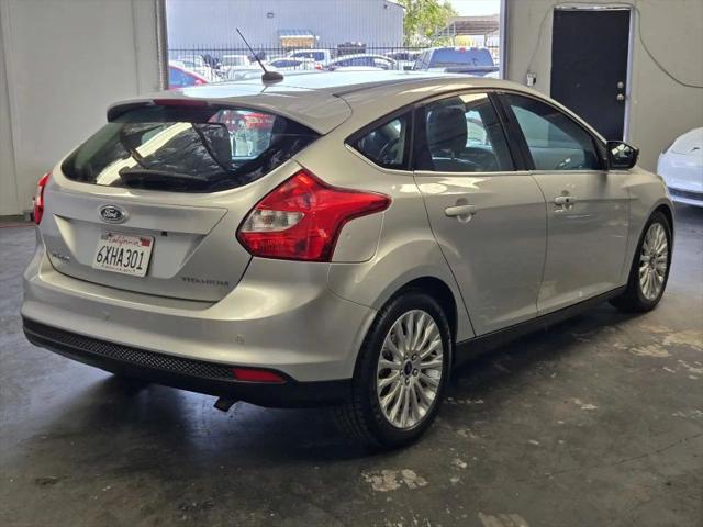 2012 Ford Focus Titanium