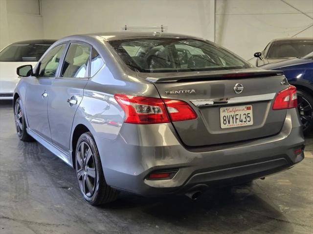 2019 Nissan Sentra SR