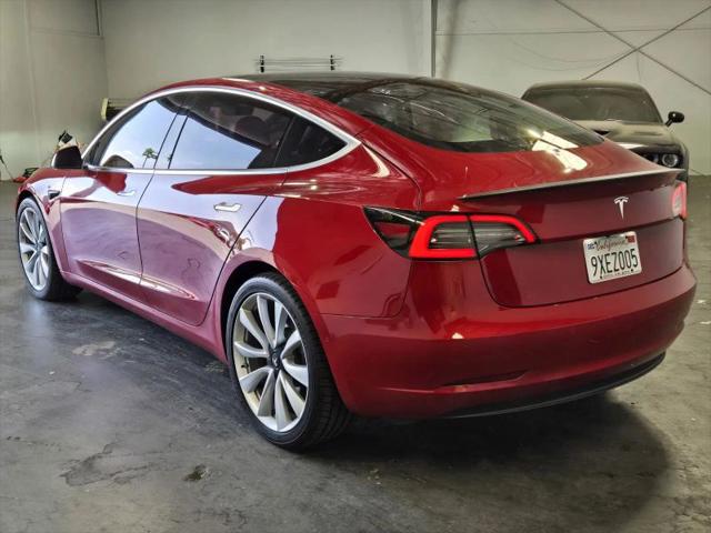 2018 Tesla Model 3 Mid Range
